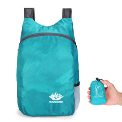 Foldable Nylon Hiking Backpack for Camping