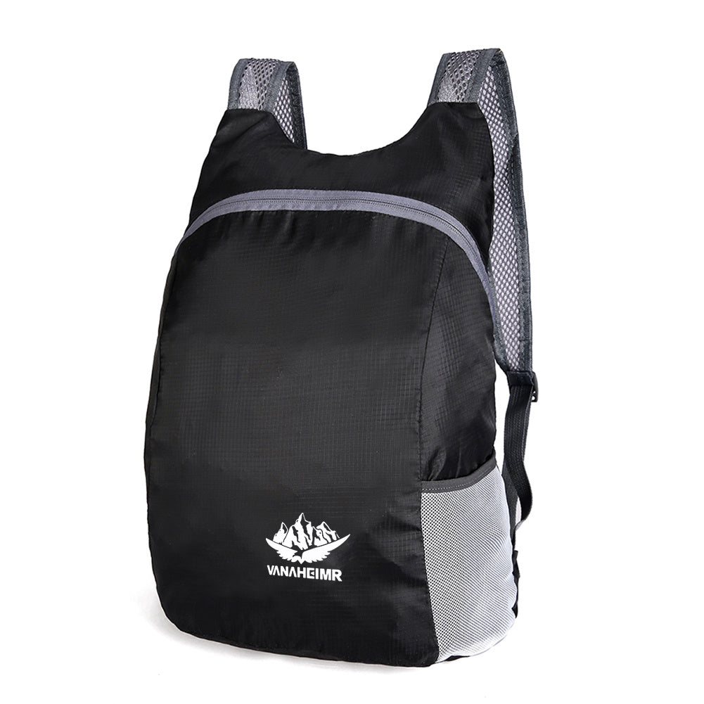 Foldable Nylon Hiking Backpack for Camping