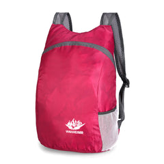Foldable Nylon Hiking Backpack for Camping