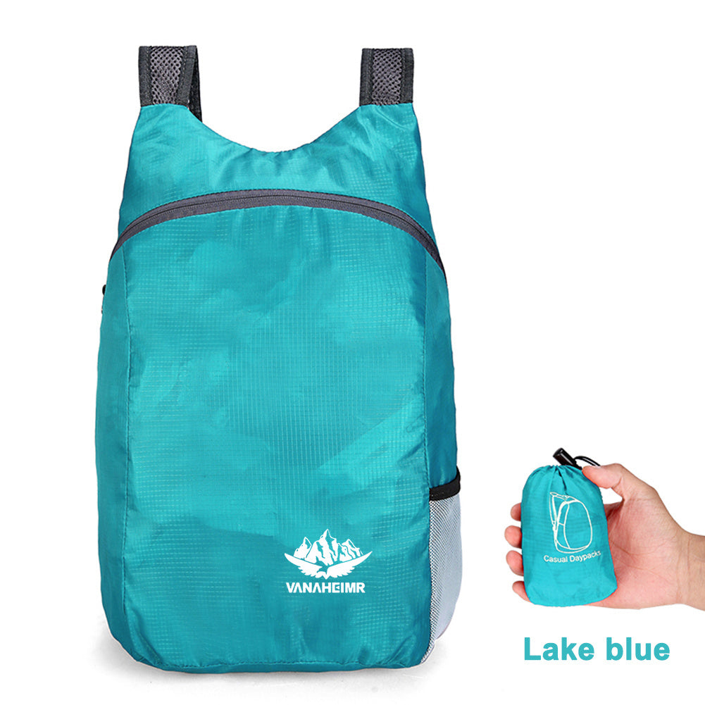 Foldable Nylon Hiking Backpack for Camping