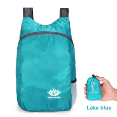 Foldable Nylon Hiking Backpack for Camping