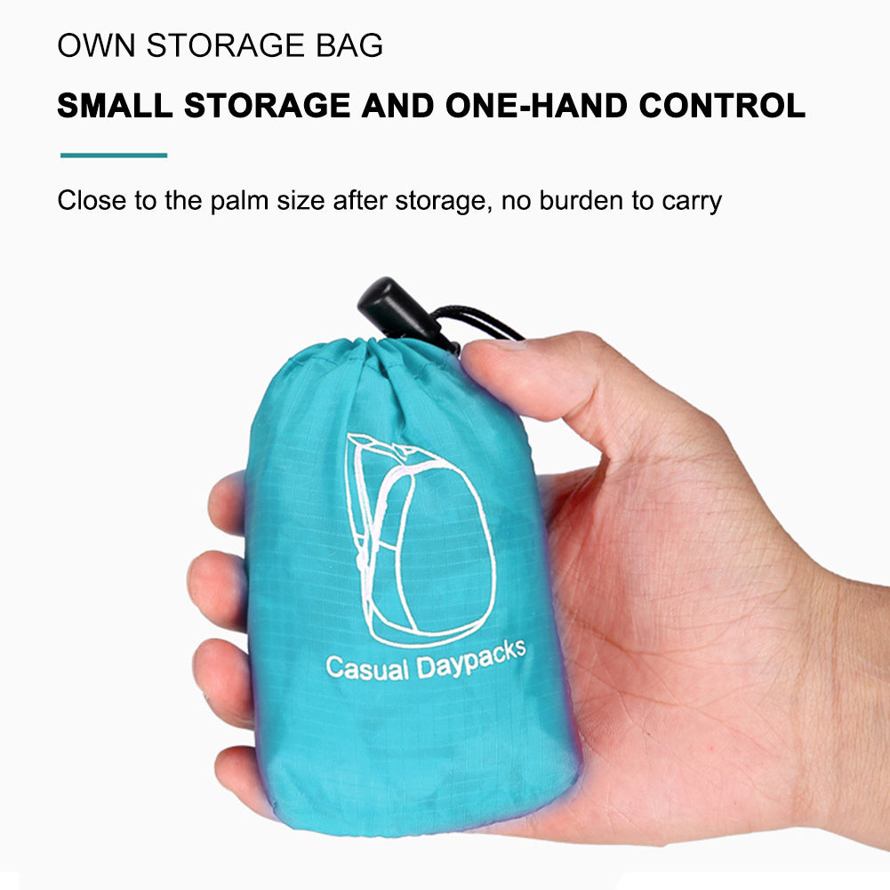 Foldable Nylon Hiking Backpack for Camping