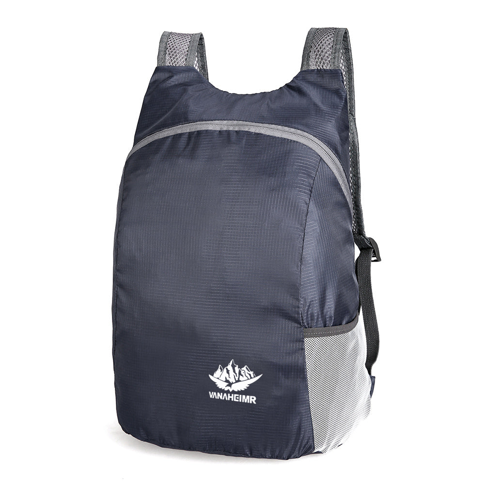 Foldable Nylon Hiking Backpack for Camping