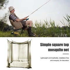 Mosquito Net Canopy for Peaceful Sleep