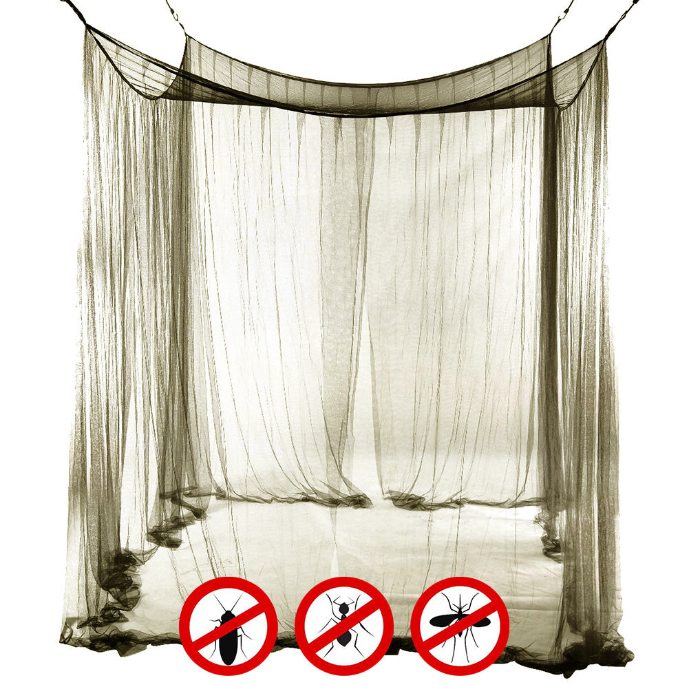 Mosquito Net Canopy for Peaceful Sleep