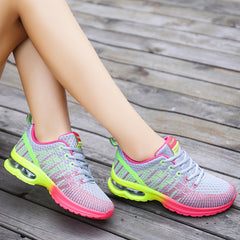 High Impact Casual Sneakers Knitting Air Cushion Running Shoes
