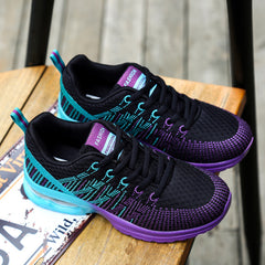 High Impact Casual Sneakers Knitting Air Cushion Running Shoes