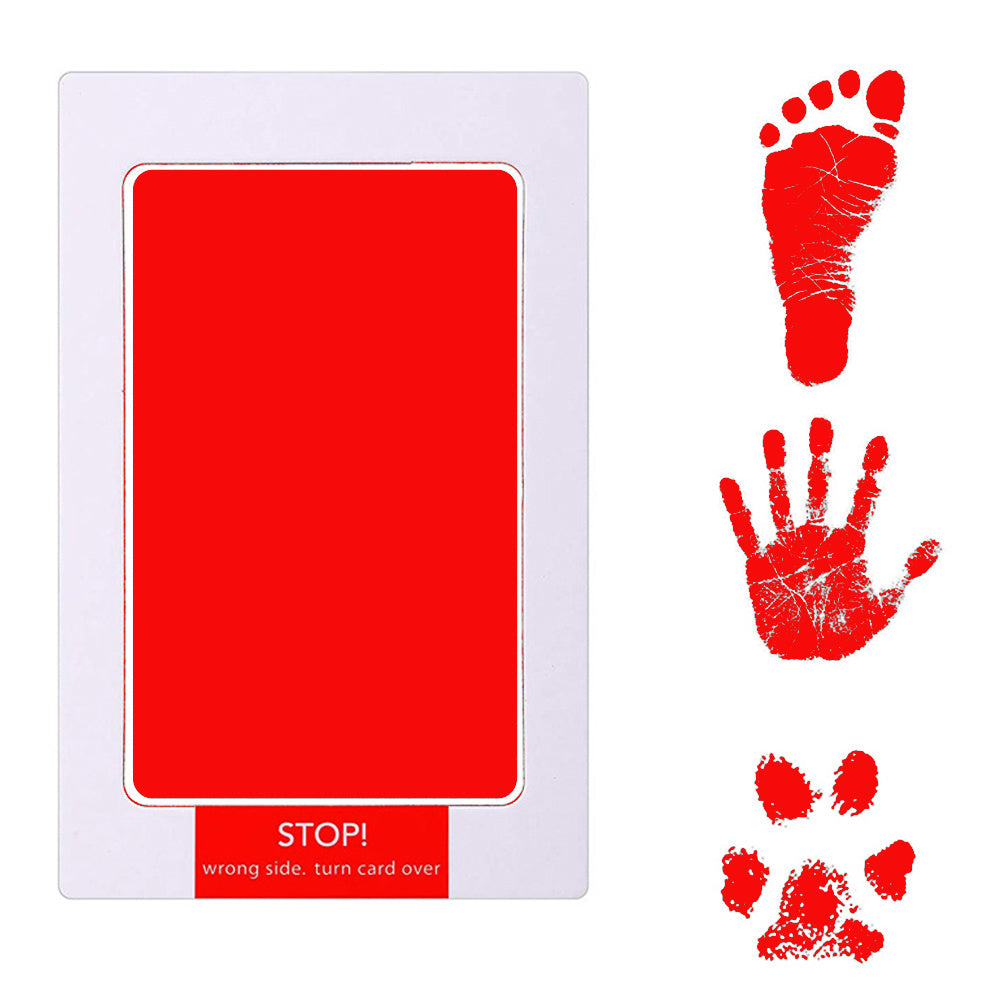 Non Toxic Baby Handprint & Footprint Kit