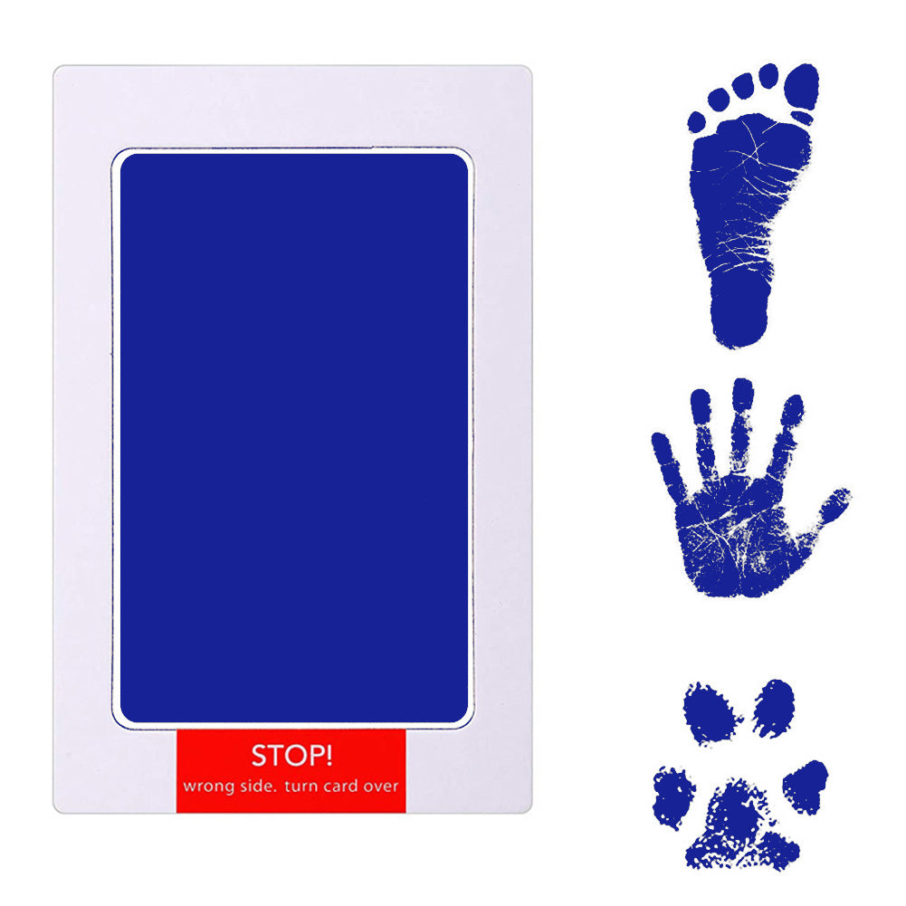 Non Toxic Baby Handprint & Footprint Kit