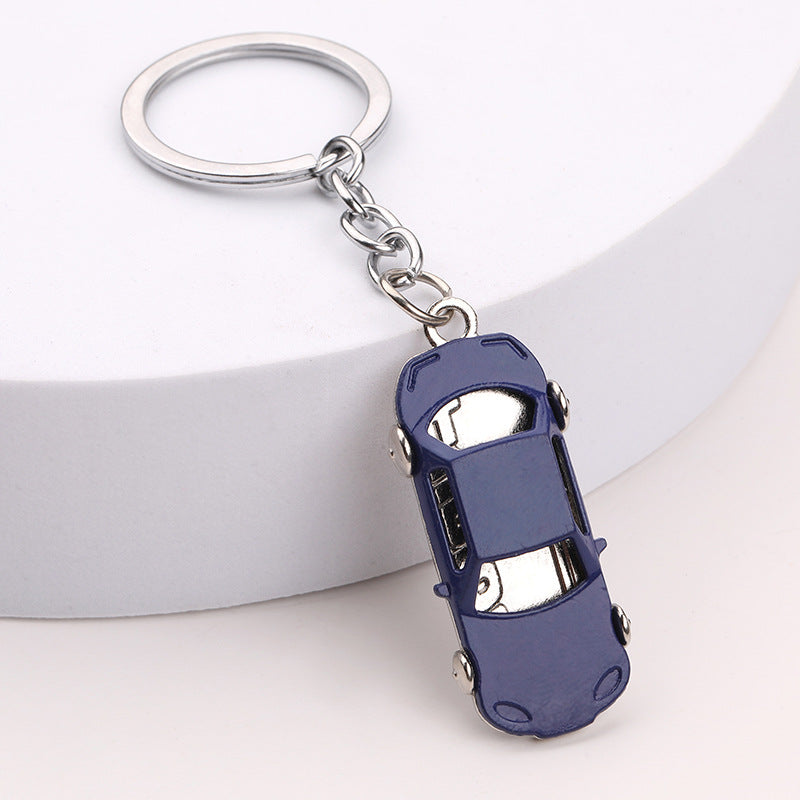Metal Car Keychain Pendant Ornaments Creative Design