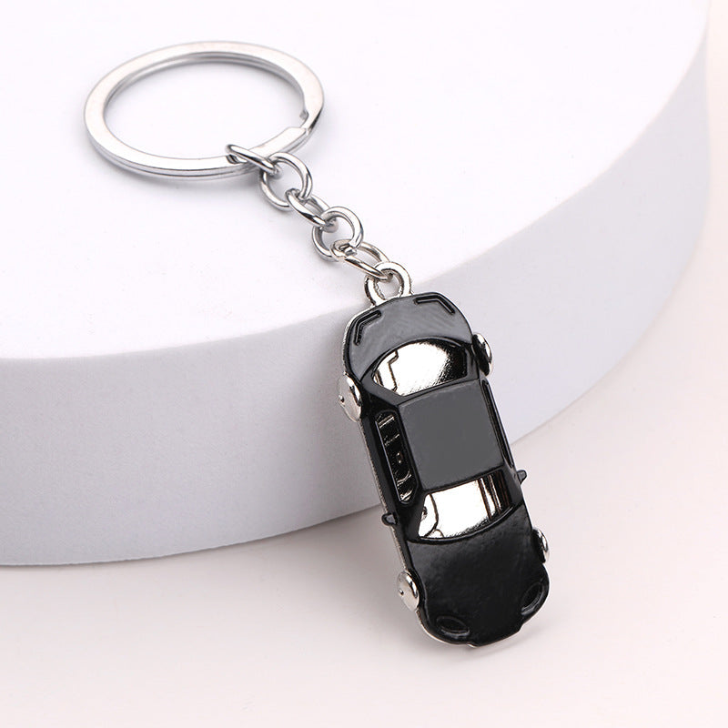Metal Car Keychain Pendant Ornaments Creative Design
