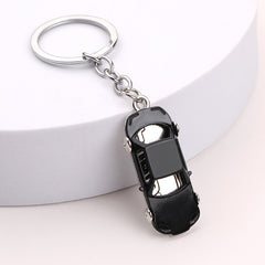 Metal Car Keychain Pendant Ornaments Creative Design