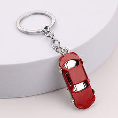 Metal Car Keychain Pendant Ornaments Creative Design