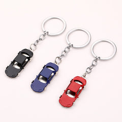 Metal Car Keychain Pendant Ornaments Creative Design