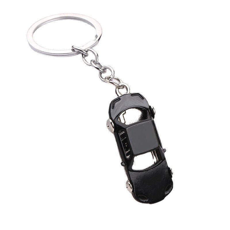 Metal Car Keychain Pendant Ornaments Creative Design