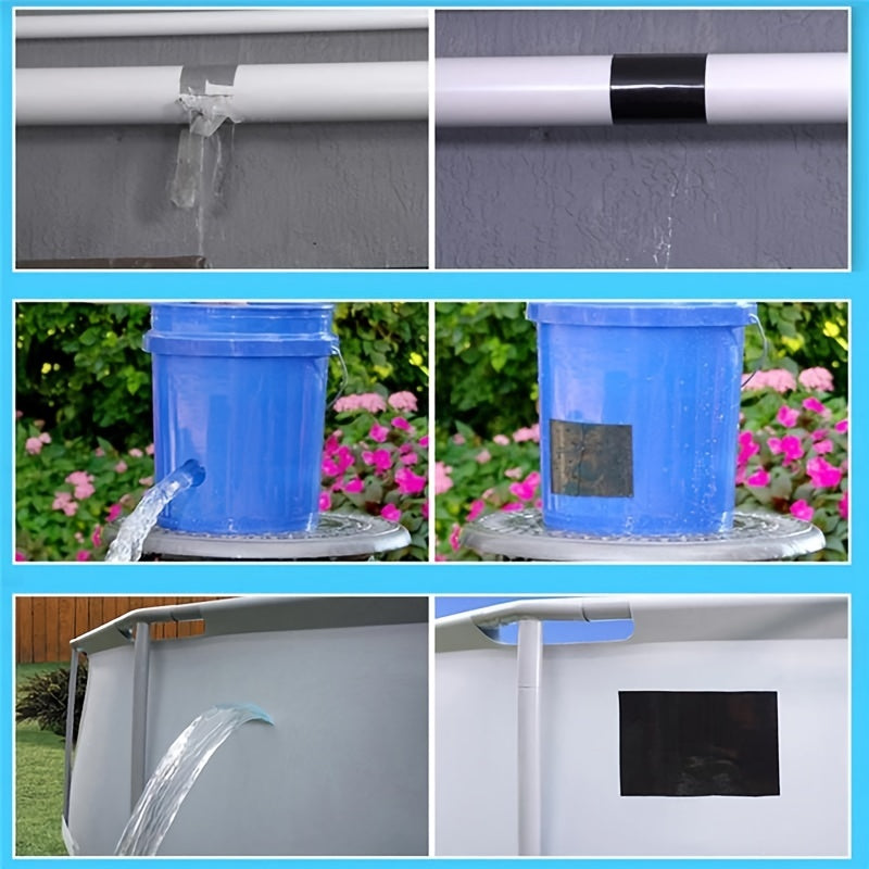 Waterproof Self Fix Tape, Strong Fiber Tape Seal Repair Tape