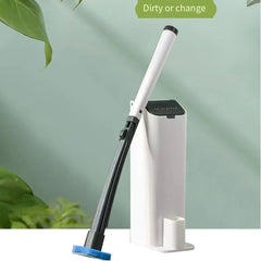 Disposable Portable Toilet Brush Cleaning Kit