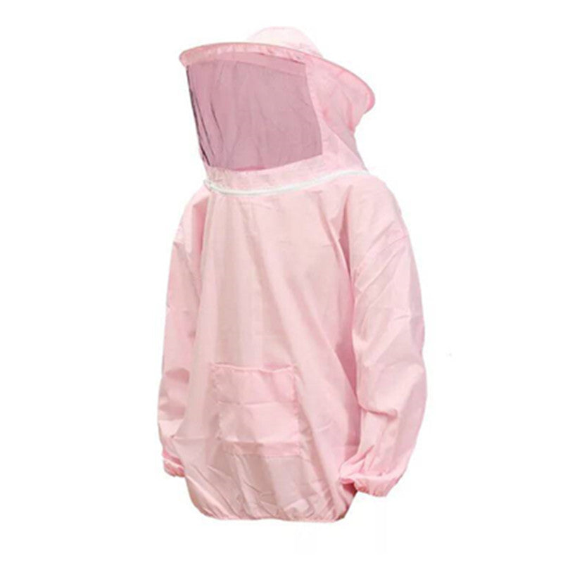 Professional Large Beekeeping Suit Breathable Bee Proof Suit Smock With Veil