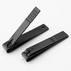 Matte Stainless Steel Nail Clippers Set for Men and Women