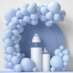 84pcs Light Balloon Garland Arch Kit Happy Birthday Baby Shower Wedding Balloons