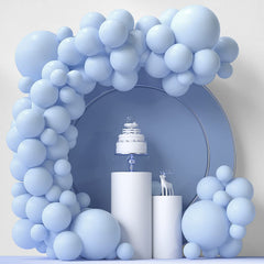 84pcs Light Balloon Garland Arch Kit Happy Birthday Baby Shower Wedding Balloons
