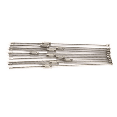 3pcs Stainless Steel Keychain Cable for Outdoor Hiking