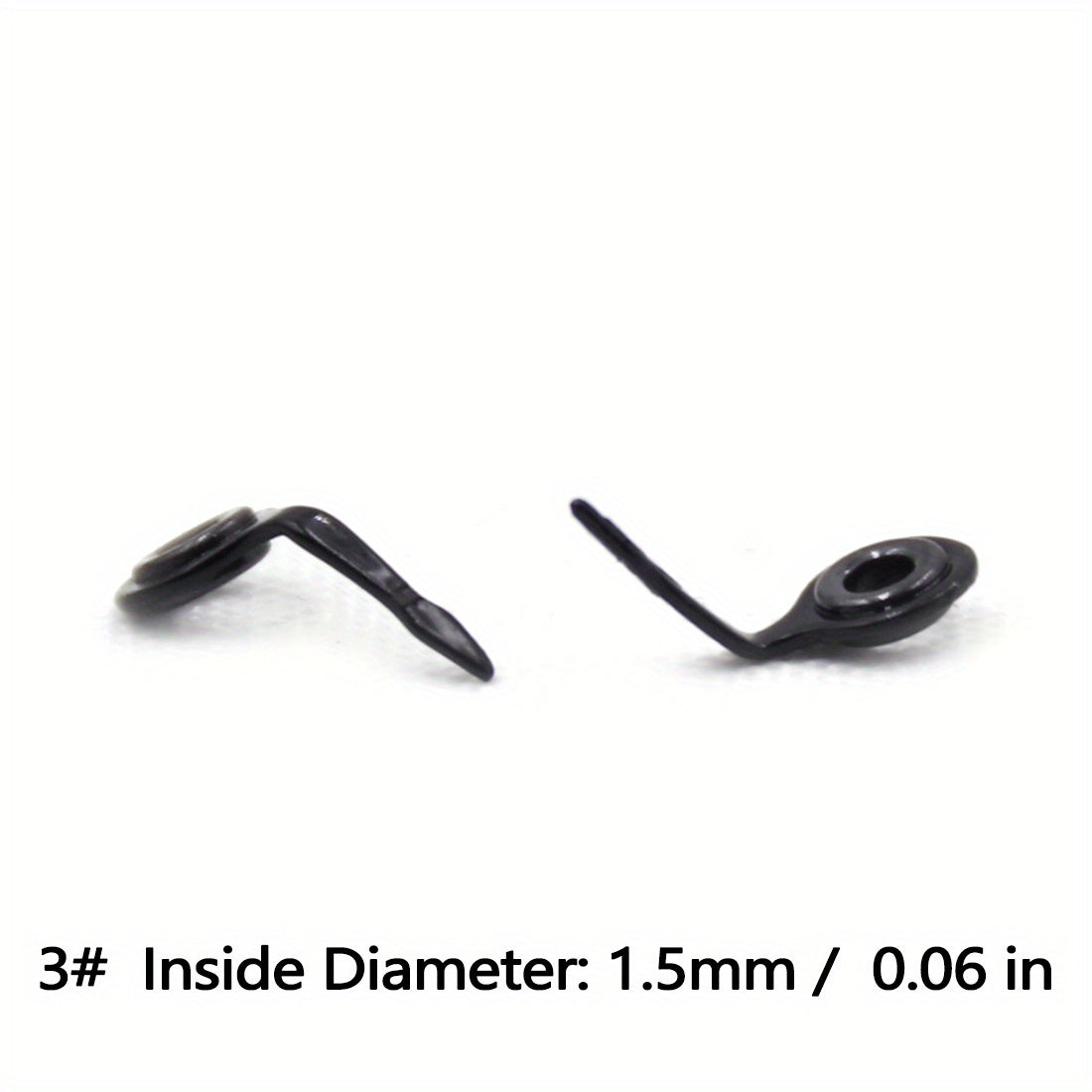 9KM Fishing Rod Guides Repair Kit Stainless Steel Freshwater Saltwater