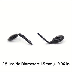 9KM Fishing Rod Guides Repair Kit Stainless Steel Freshwater Saltwater