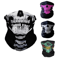 Skull Winter Face Mask Windproof for Ski Snowboard Motorcycle Fishing