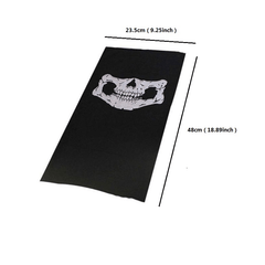 Skull Winter Face Mask Windproof for Ski Snowboard Motorcycle Fishing