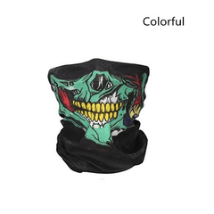 Skull Winter Face Mask Windproof for Ski Snowboard Motorcycle Fishing