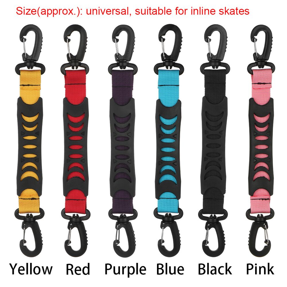 Roller Skate Handle Buckle - Easy Carrying Solution