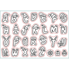 1pc Clear Silicone Stamps Christmas Clear Stamps Clear Rubber Scrapbooking Stamp