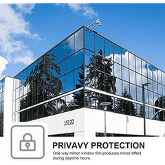 Privacy Window Film Tint Home Mirror Vinyl Roll Heat Control