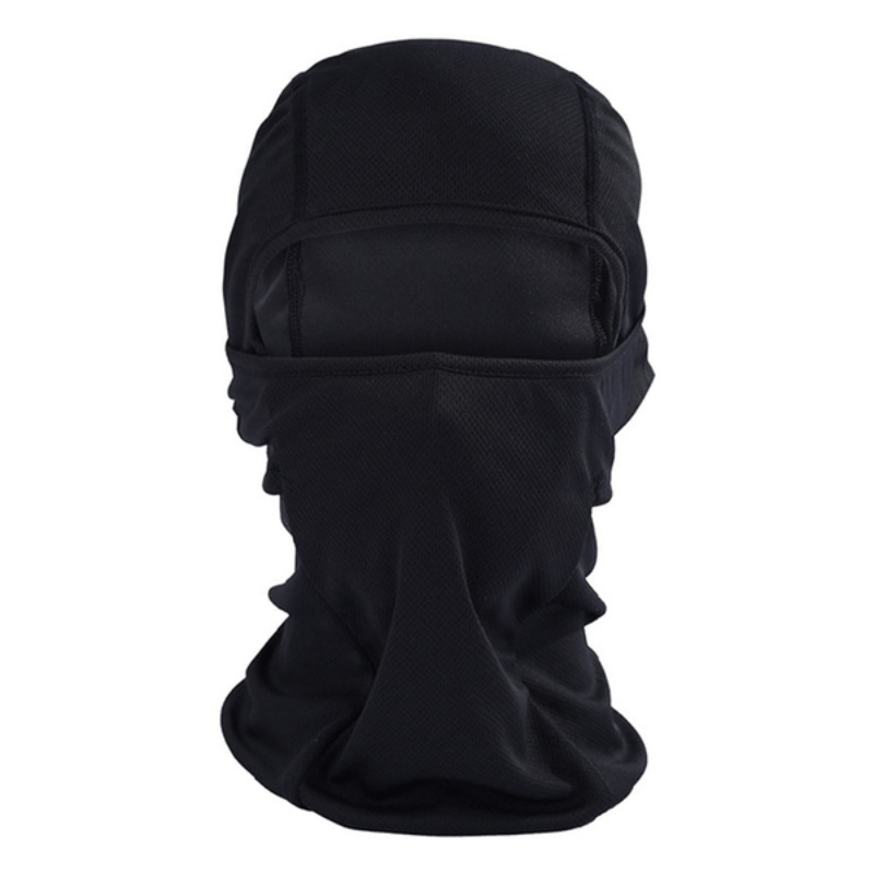 Breathable Full Face Mask Scarf for Men Women Sun Hood Cycling