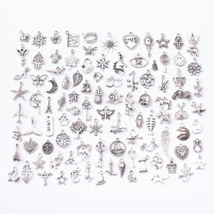 Metal Animal Styling Charm Mixed Pendants for DIY Bracelet Necklace Making