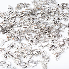 Metal Animal Styling Charm Mixed Pendants for DIY Bracelet Necklace Making