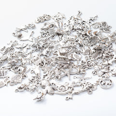 Metal Animal Styling Charm Mixed Pendants for DIY Bracelet Necklace Making