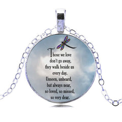 Dragonfly Time Gemstone Keychain for Loved Ones