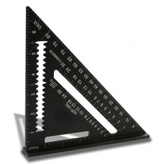 17 78 Cm Triangle Ruler High Precision Aluminum Alloy Triangle Ruler