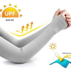UV Protection Arm Sleeves for Outdoor Sports - Stay Sun Safe
