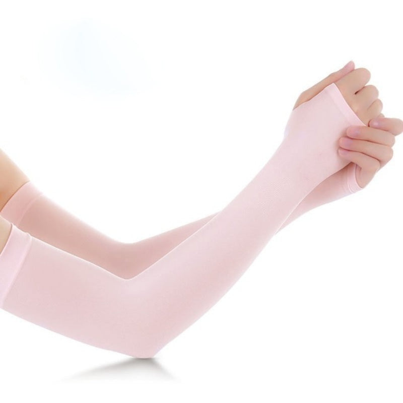 UV Protection Arm Sleeves for Outdoor Sports - Stay Sun Safe