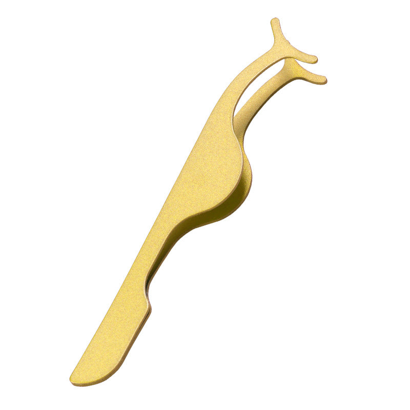 Professional Eyelash Extension Tweezers for Easy Application