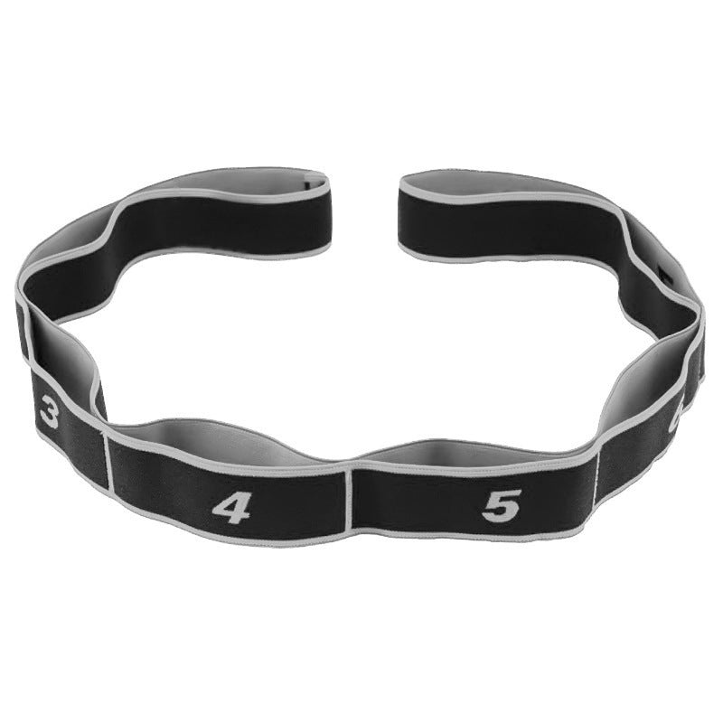 Yoga Pull Strap Elastic Stretching Band for Flexibility Training