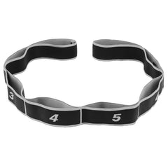 Yoga Pull Strap Elastic Stretching Band for Flexibility Training