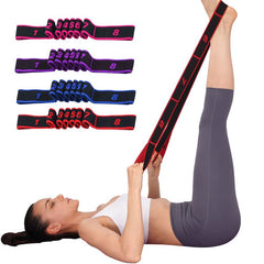Yoga Pull Strap Elastic Stretching Band for Flexibility Training