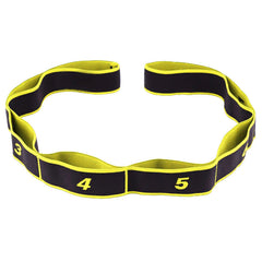 Yoga Pull Strap Elastic Stretching Band for Flexibility Training
