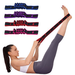 Yoga Pull Strap Elastic Stretching Band for Flexibility Training