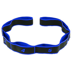 Yoga Pull Strap Elastic Stretching Band for Flexibility Training
