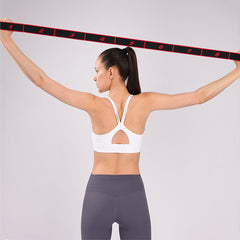 Yoga Pull Strap Elastic Stretching Band for Flexibility Training